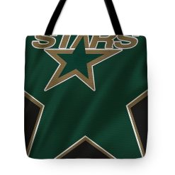 NHL Dallas Stars Dark Green Tote Bag
