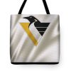 NHL Pittsburgh Penguins White Tote Bag