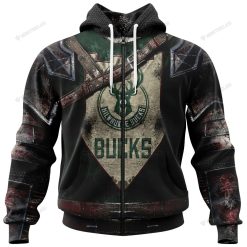 NCAA Virginia Cavaliers Custom Name Number Warrior Armor Zip Up Hoodie