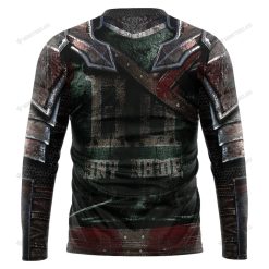 Alternative view of NCAA Virginia Cavaliers Custom Name Number Warrior Armor Sweatshirt