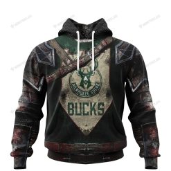 NCAA Virginia Cavaliers Custom Name Number Warrior Armor Pullover Hoodie