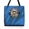 NHL Pittsburgh Penguins Blue Tote Bag