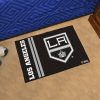 NHL Los Angeles Kings Logo Rubber Doormat