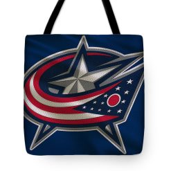NHL Columbus Blue Jackets Big Logo Tote Bag