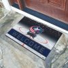 NHL Columbus Blue Jackets Welcome Rubber Doormat