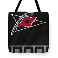 NHL Carolina Hurricanes Black Tote Bag