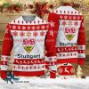 VfB Stuttgart Bundesliga Football Ugly Christmas Sweater