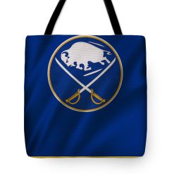 NHL Buffalo Sabres Blue Tote Bag