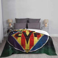 Villarreal CF Dark Green Fleece Blanket