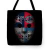 NHL Columbus Blue Jackets Black Tote Bag