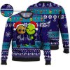 NBA Charlotte Hornets Baby Groot And Grinch Best Friends Ugly Christmas Sweater