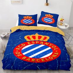 RCD Espanyol Blue Bedding Set