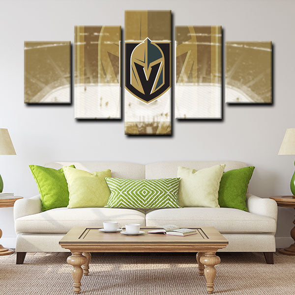 NHL Vegas Golden Knights Stadium 5 Panel Canvas NHL Vegas Golden Knights Stadium 5 Panel Canvas