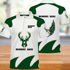 NCAA Virginia Cavaliers Green White Polo Shirt V2