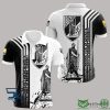 Vitória SC White Black Polo Shirt