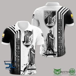 Vitória SC White Black Polo Shirt