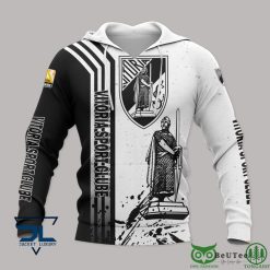 Vitória SC White Black Pullover Hoodie