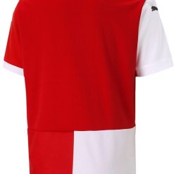 Alternative view of Girona FC Red White T-Shirt V1