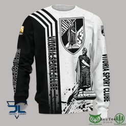 Vitória SC White Black Sweatshirt