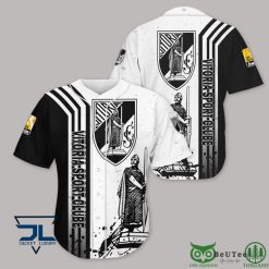 Vitória SC White Black Baseball Jersey