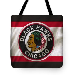 NHL Chicago Blackhawks Uniform Tote Bag