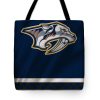 NHL Nashville Predators Dark Blue Tote Bag