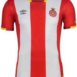 Girona FC Red White T-Shirt V2