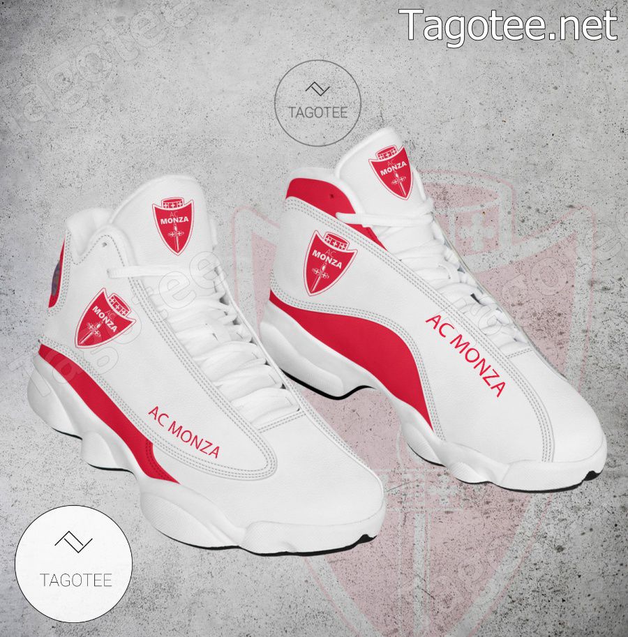 AC Monza White Air Jordan 13 Shoes