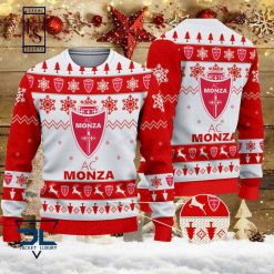 AC Monza White Version Ugly Christmas Sweater