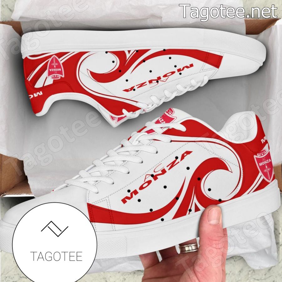 AC Monza White Red Stan Smith Shoes