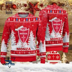 AC Monza Red Version Ugly Christmas Sweater