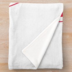Alternative view of AC Monza White Fleece Blanket