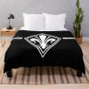 ACF Fiorentina Black Fleece Blanket