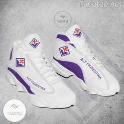 ACF Fiorentina White Air Jordan 13 Shoes
