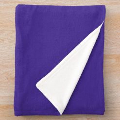 Alternative view of ACF Fiorentina Purple Fleece Blanket