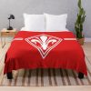 ACF Fiorentina Red Fleece Blanket