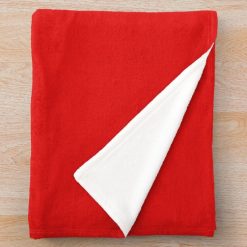 Alternative view of ACF Fiorentina Red Fleece Blanket