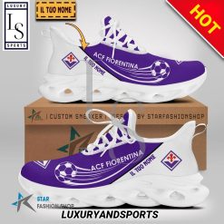 Alternative view of ACF Fiorentina Custom Name Purple Max Soul Shoes