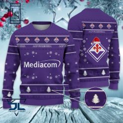 ACF Fiorentina Mediacom Ugly Christmas Sweater