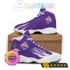 ACF Fiorentina Purple Air Jordan 13 Shoes