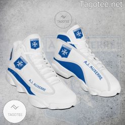 AJ Auxerre White Air Jordan 13 Shoes