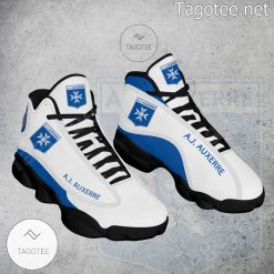 Alternative view of AJ Auxerre White Air Jordan 13 Shoes