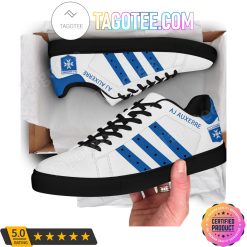 Alternative view of AJ Auxerre White Stan Smith Shoes