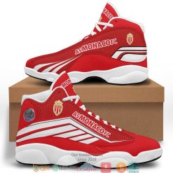 AS Monaco Red Air Jordan 13 Shoes