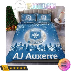 AJ Auxerre Xmas Bedding Set