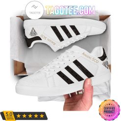Angers SCO White Stan Smith Shoes