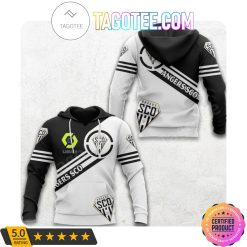 Angers SCO Ligue 1 Pullover Hoodie