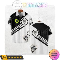 Angers SCO Ligue 1 Hawaiian Shirt