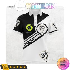 Angers SCO Ligue 1 Polo Shirt