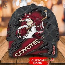 NHL Arizona Coyotes Custom Name Classic Cap